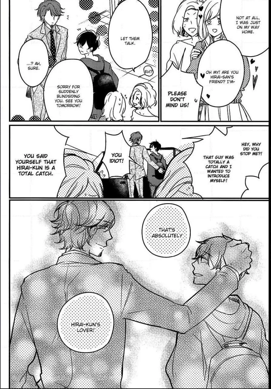 Tadaima, Okaeri - Chapter 8 Page 5