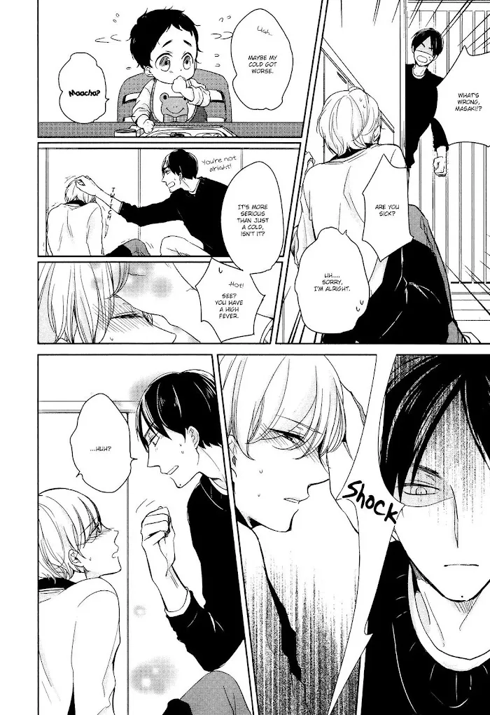 Tadaima, Okaeri - Chapter 9.1 Page 6