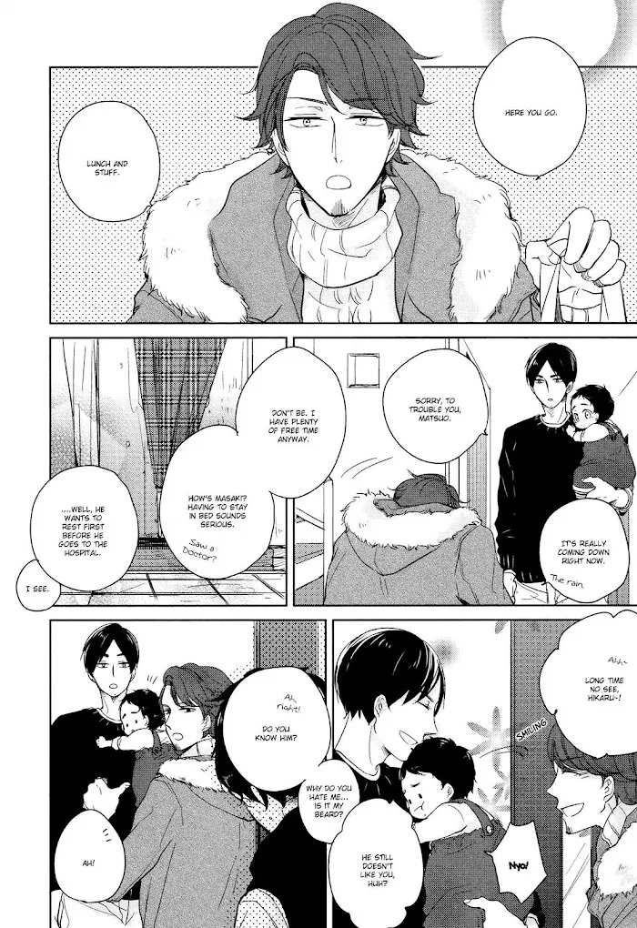 Tadaima, Okaeri - Chapter 9.1 Page 8