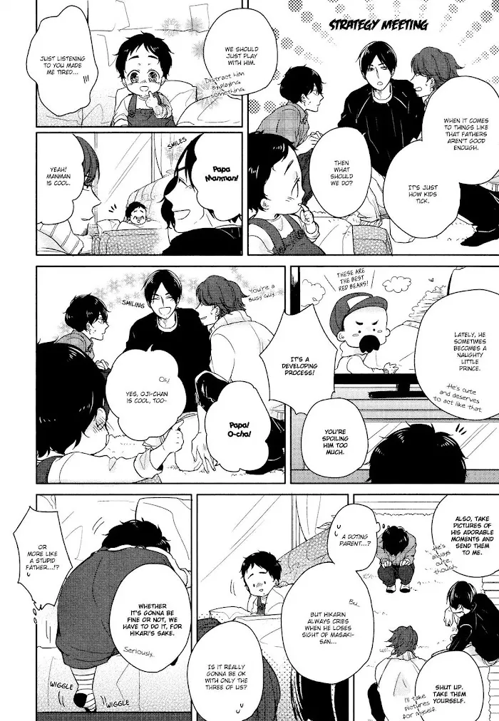Tadaima, Okaeri - Chapter 9.1 Page 10