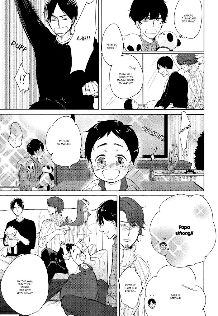 Tadaima, Okaeri - Chapter 9.1 Page 12