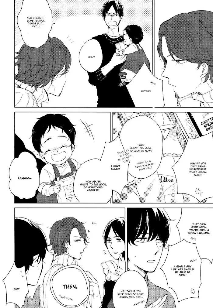 Tadaima, Okaeri - Chapter 9.1 Page 15