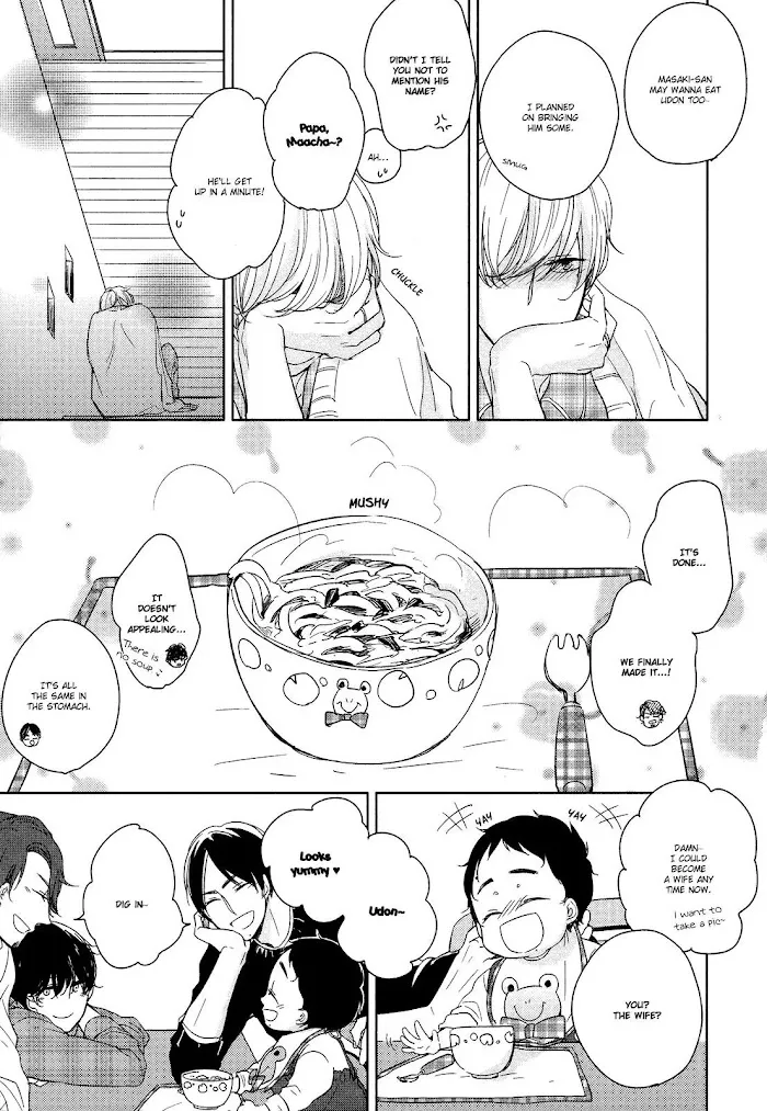 Tadaima, Okaeri - Chapter 9.1 Page 18