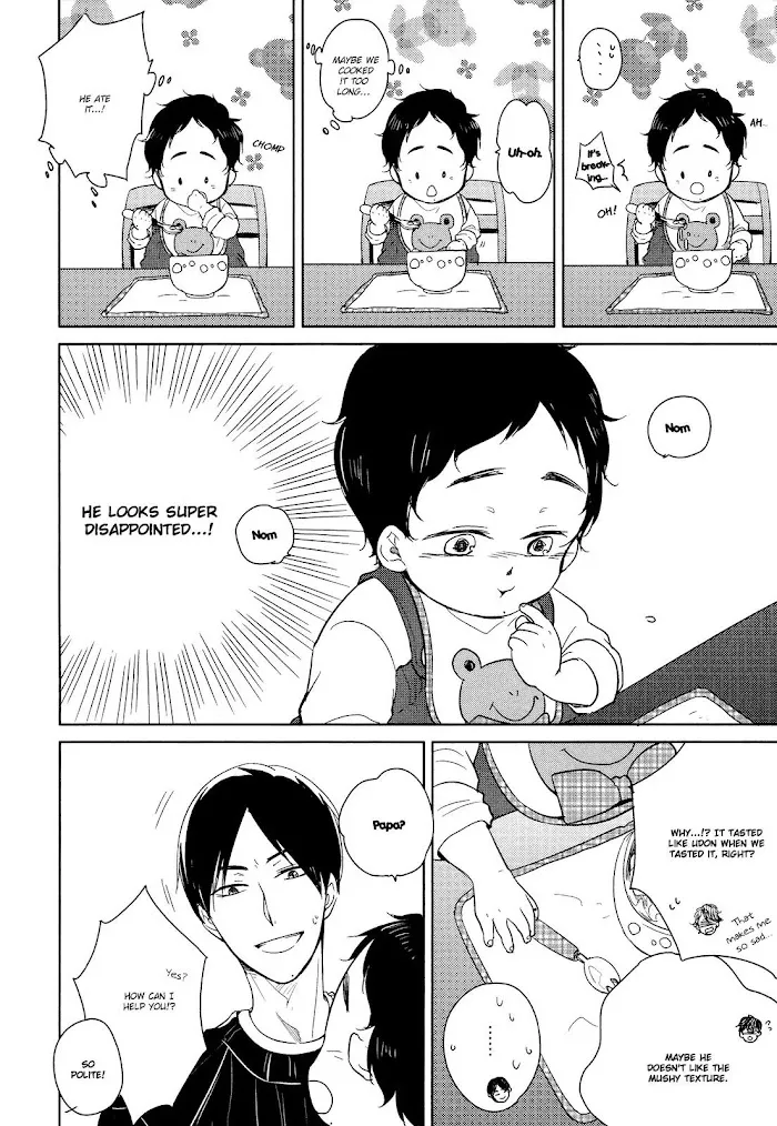 Tadaima, Okaeri - Chapter 9.1 Page 19