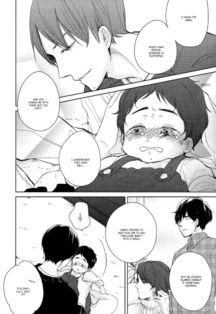 Tadaima, Okaeri - Chapter 9.1 Page 25