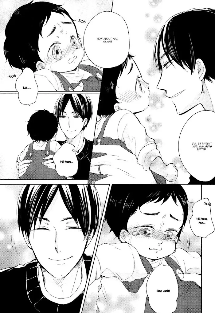 Tadaima, Okaeri - Chapter 9.1 Page 26