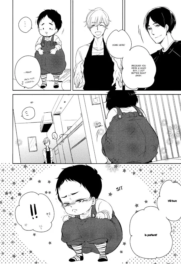 Tadaima, Okaeri - Chapter 9.1 Page 29