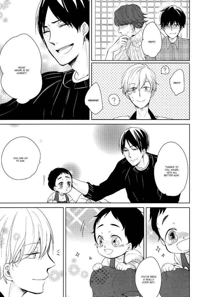 Tadaima, Okaeri - Chapter 9.1 Page 30
