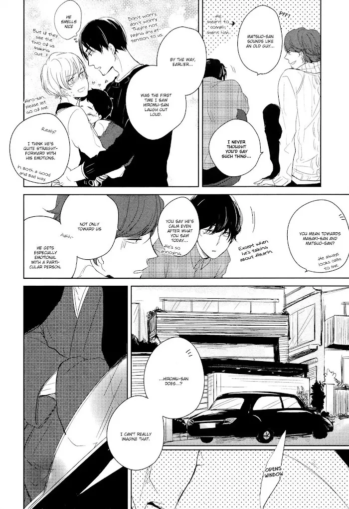 Tadaima, Okaeri - Chapter 9.1 Page 33