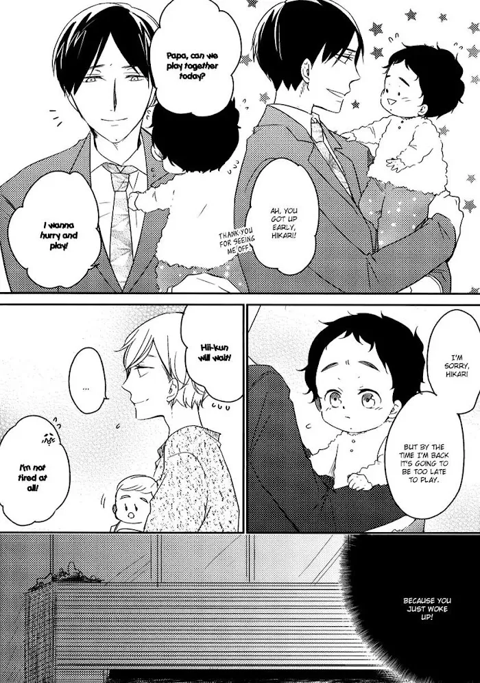 Tadaima, Okaeri - Chapter 9.2 Page 3