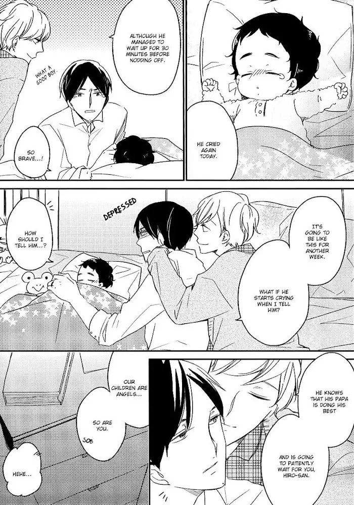 Tadaima, Okaeri - Chapter 9.2 Page 4