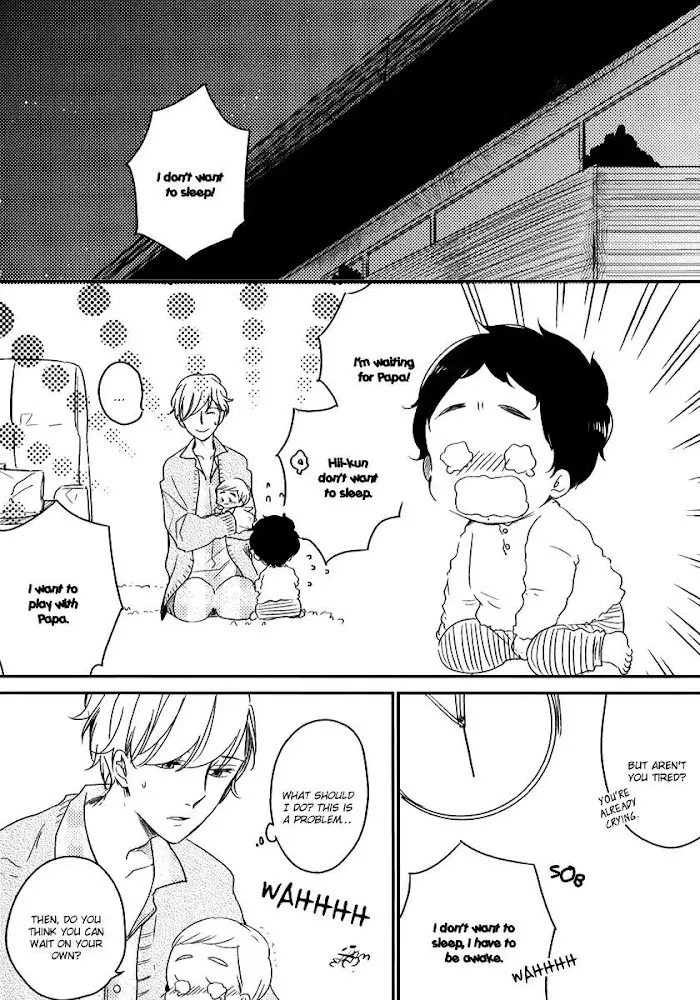 Tadaima, Okaeri - Chapter 9.2 Page 5