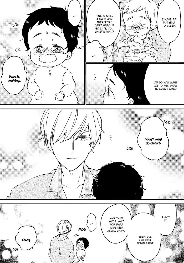 Tadaima, Okaeri - Chapter 9.2 Page 6