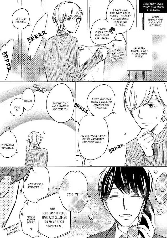 Tadaima, Okaeri - Chapter 9.4 Page 4