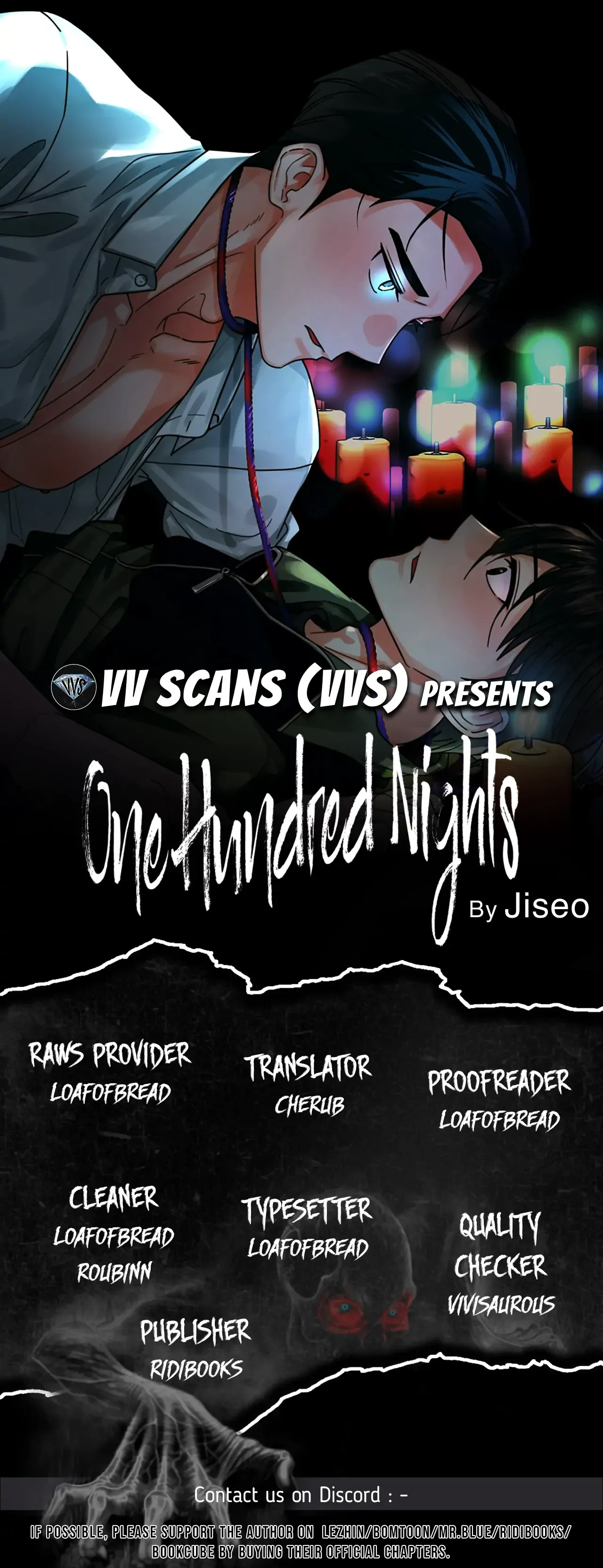 One Hundred Nights - Chapter 1 Page 1