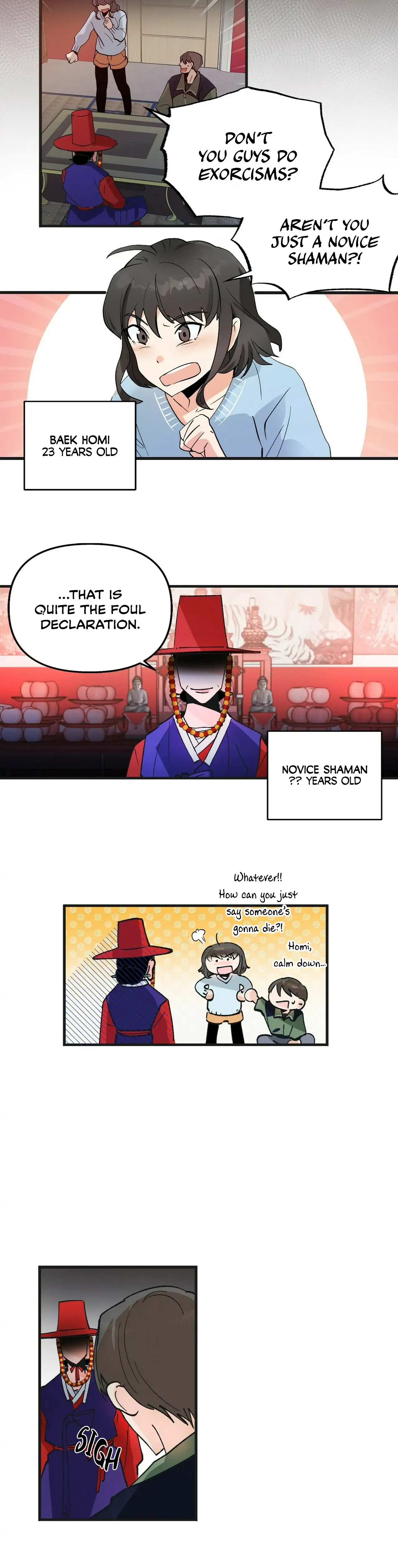One Hundred Nights - Chapter 1 Page 10