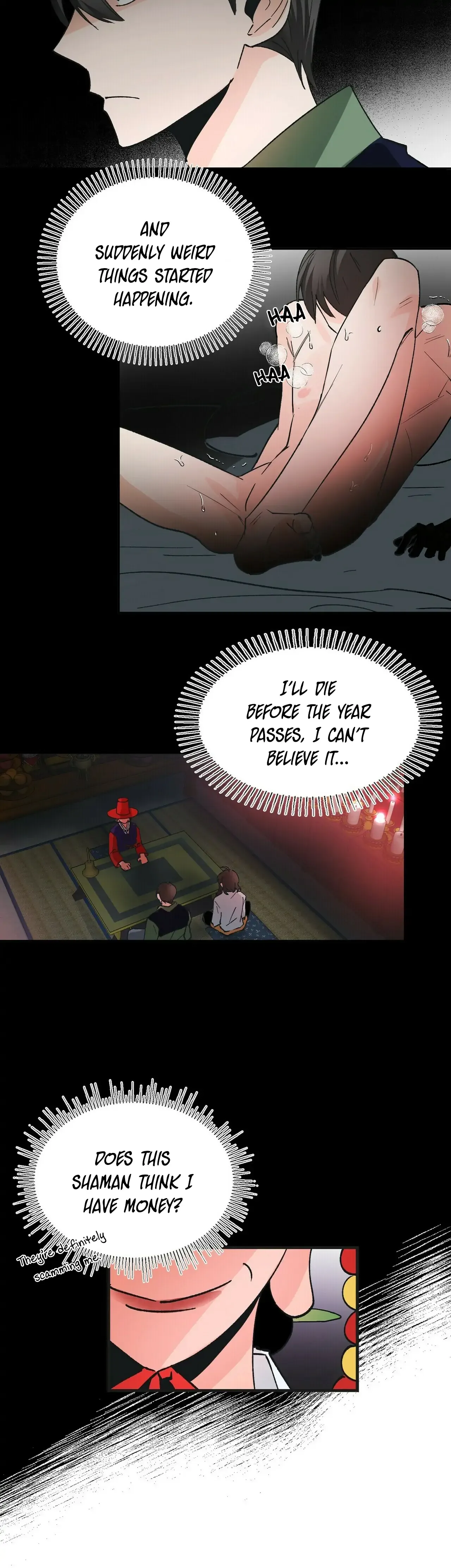 One Hundred Nights - Chapter 1 Page 13