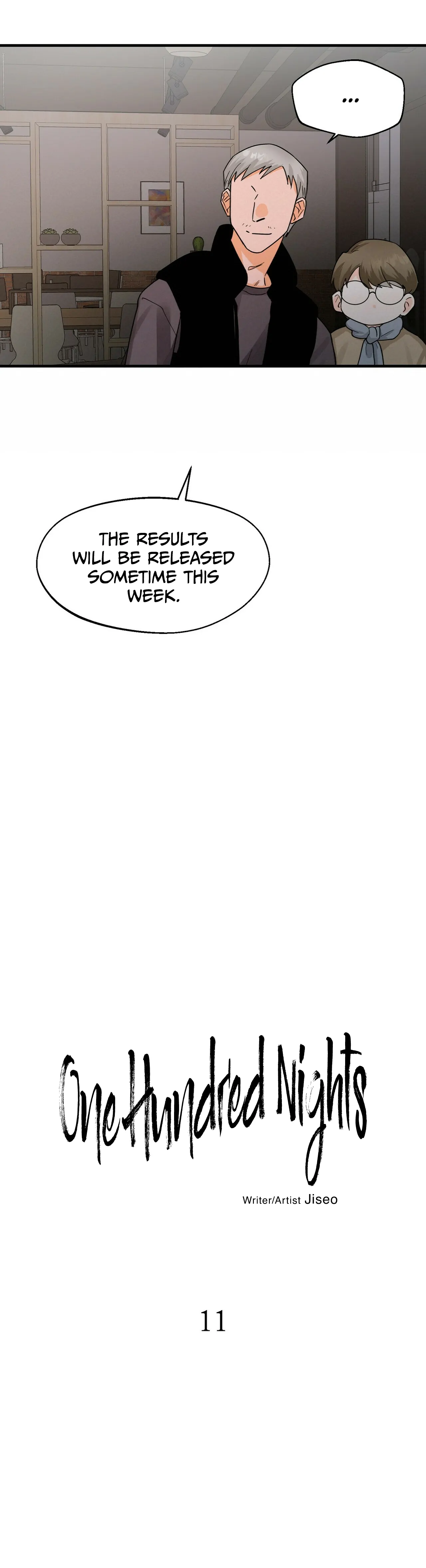 One Hundred Nights - Chapter 11 Page 11