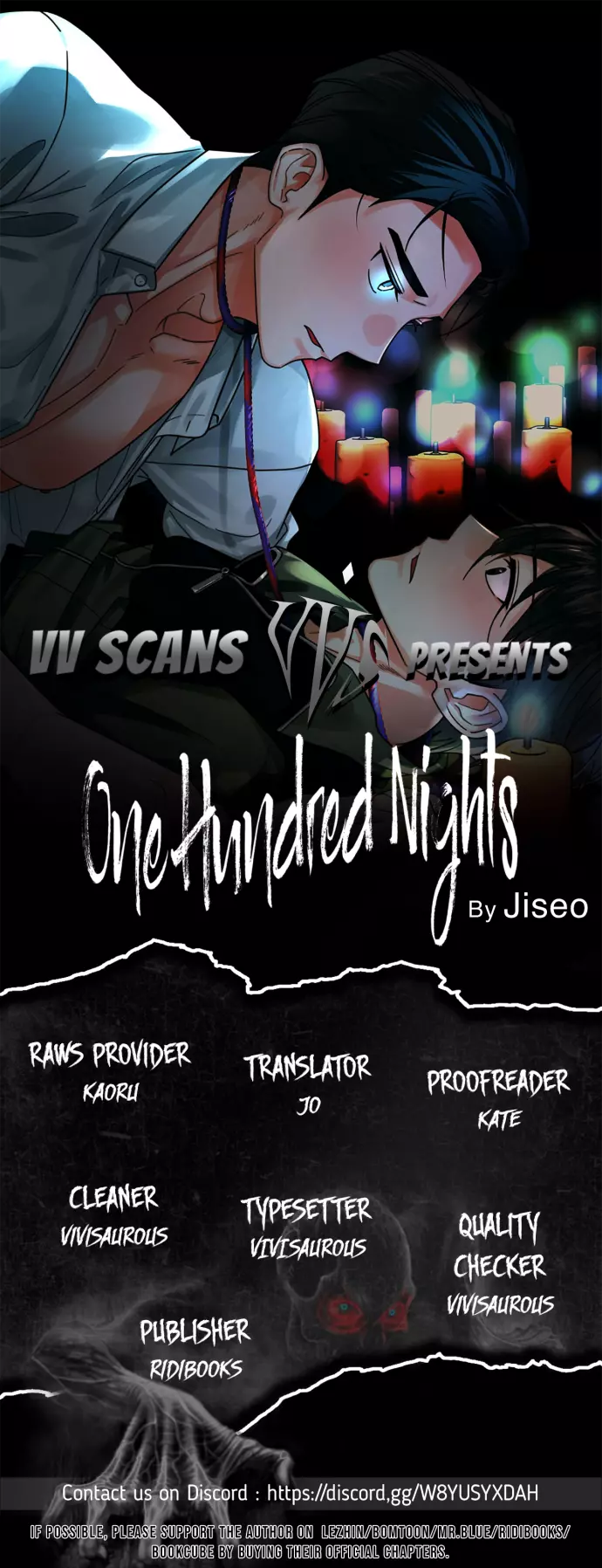 One Hundred Nights - Chapter 13 Page 1