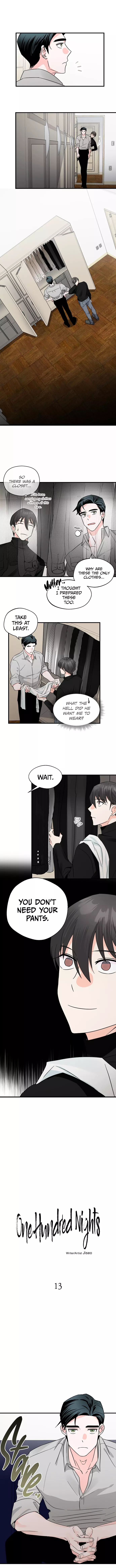 One Hundred Nights - Chapter 13 Page 6