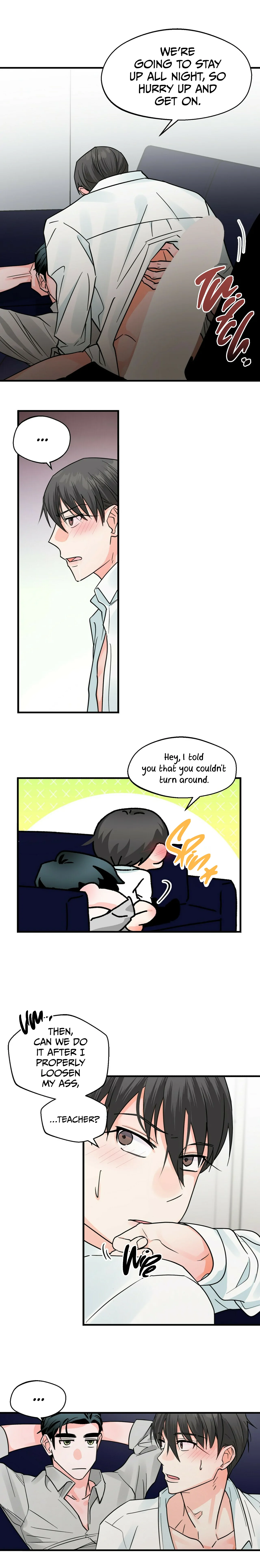 One Hundred Nights - Chapter 14 Page 19