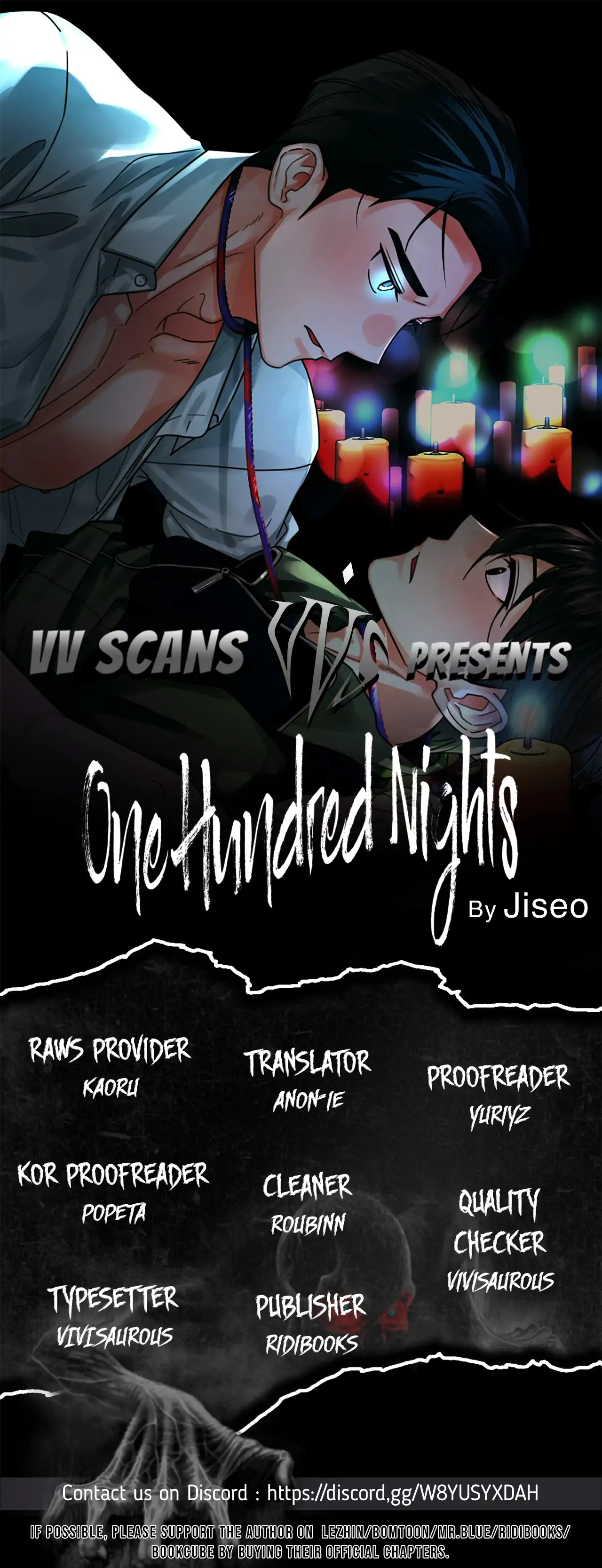 One Hundred Nights - Chapter 16 Page 1