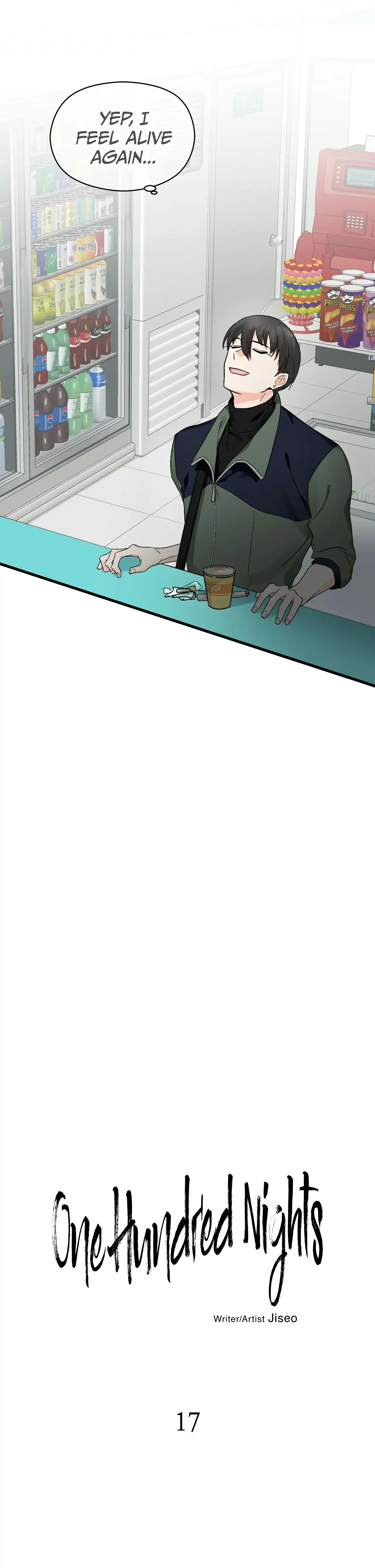 One Hundred Nights - Chapter 17 Page 8