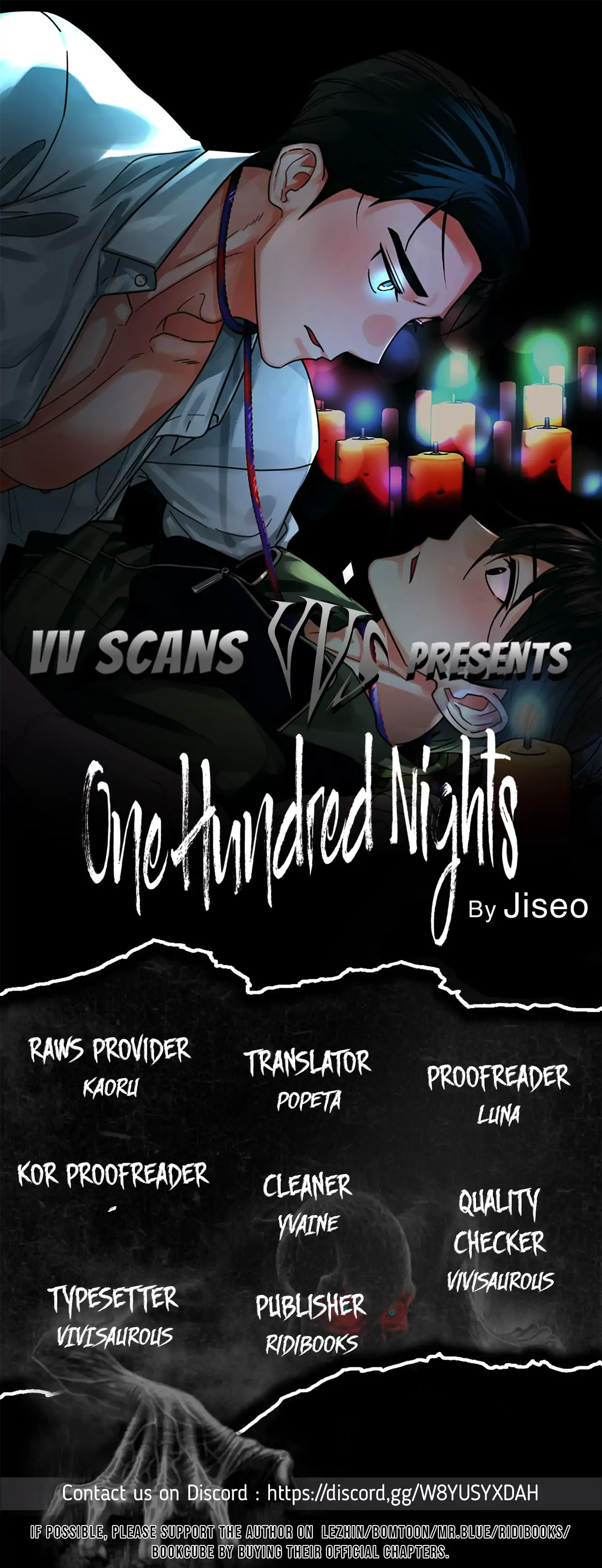 One Hundred Nights - Chapter 19 Page 1