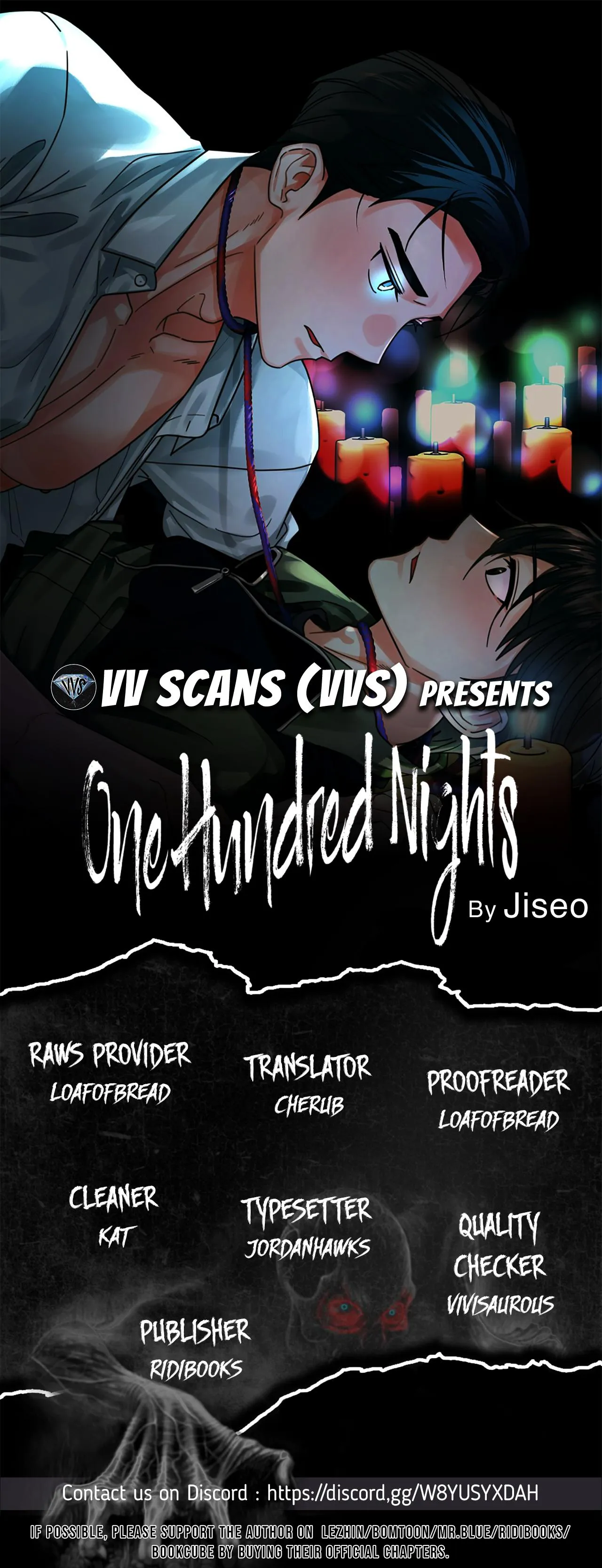 One Hundred Nights - Chapter 2 Page 2