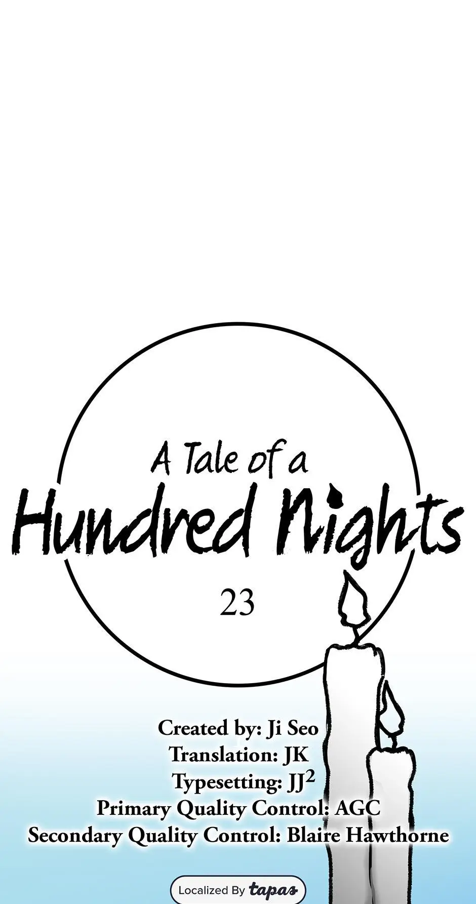 One Hundred Nights - Chapter 23 Page 8