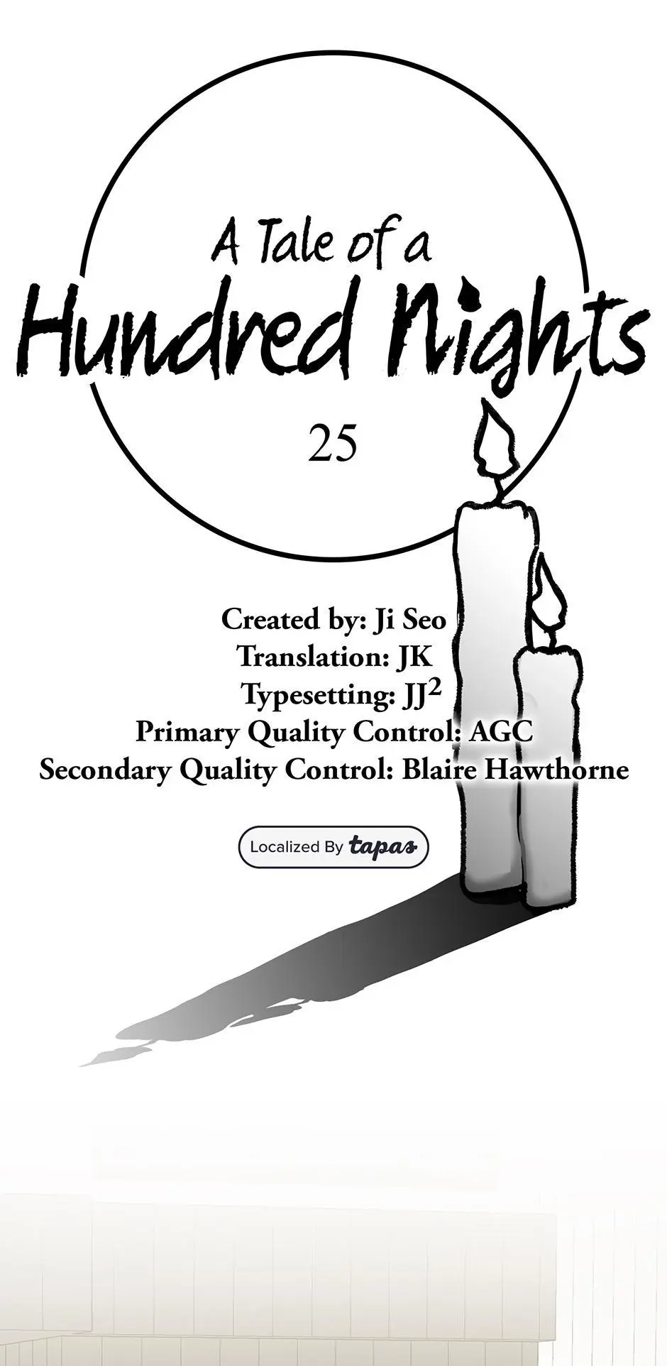 One Hundred Nights - Chapter 25 Page 10