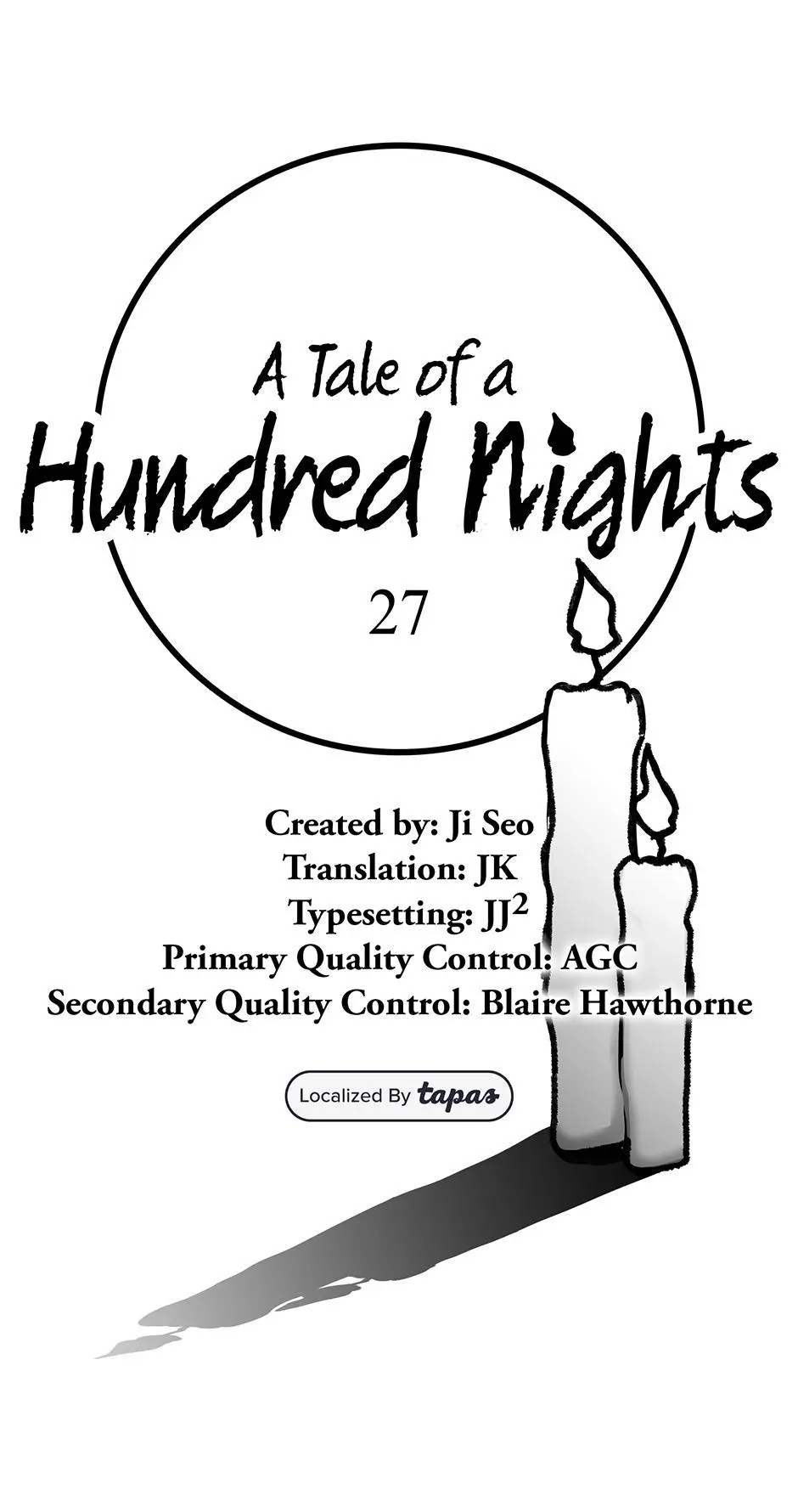 One Hundred Nights - Chapter 27 Page 1