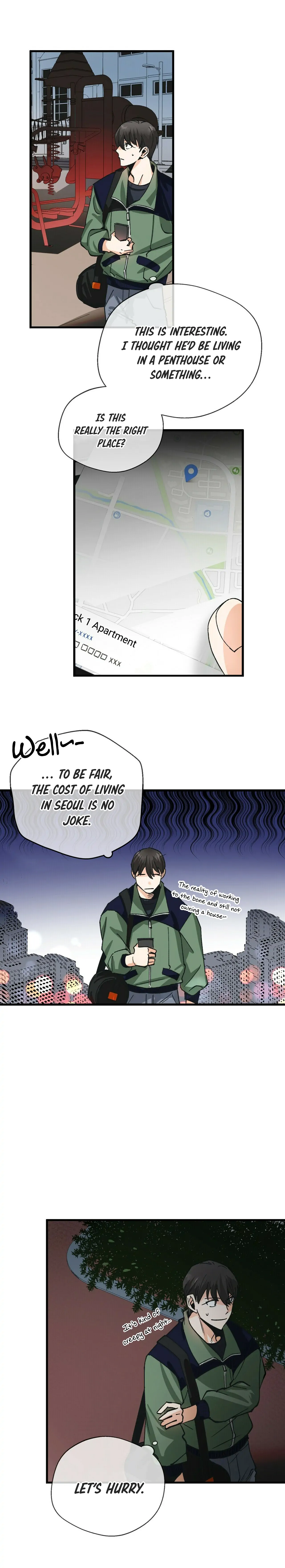One Hundred Nights - Chapter 3 Page 6