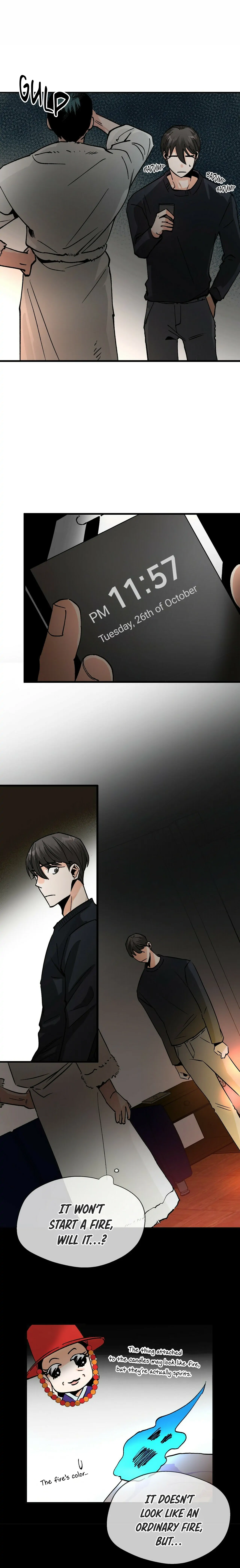 One Hundred Nights - Chapter 3 Page 31