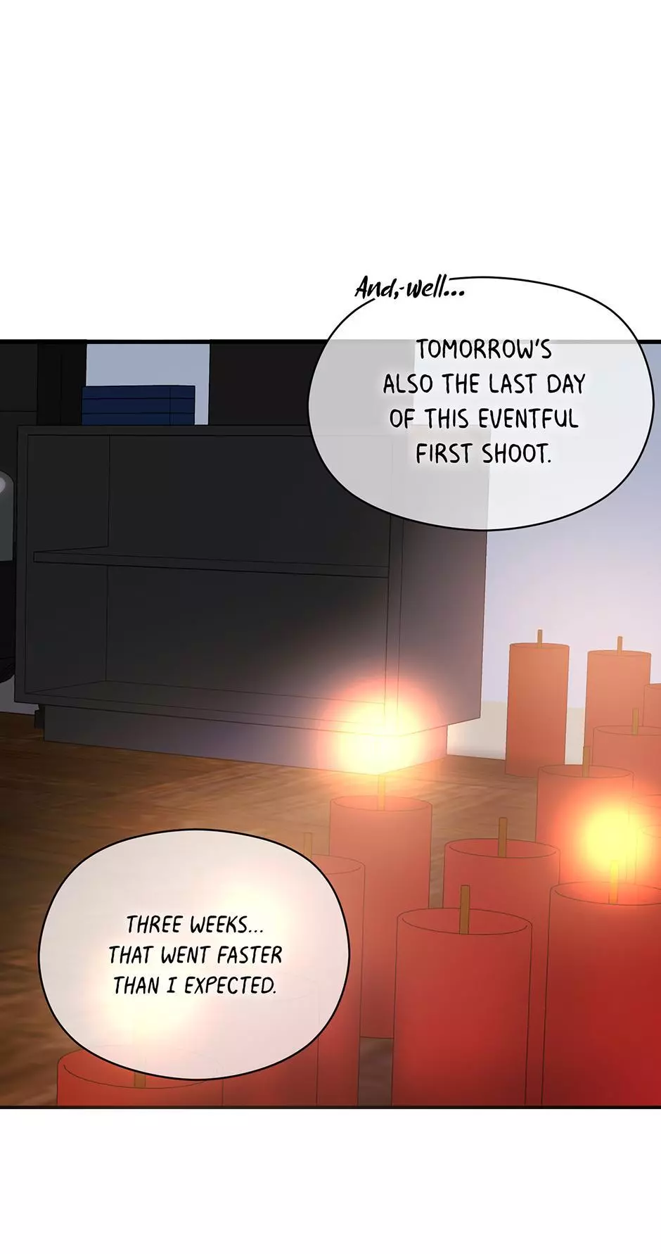 One Hundred Nights - Chapter 36 Page 6