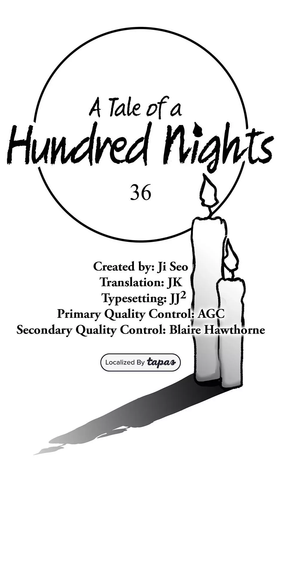 One Hundred Nights - Chapter 36 Page 12