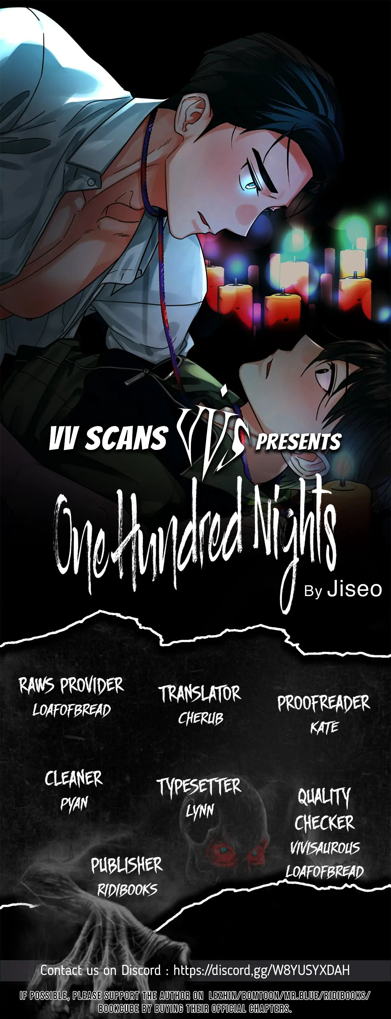 One Hundred Nights - Chapter 4 Page 1