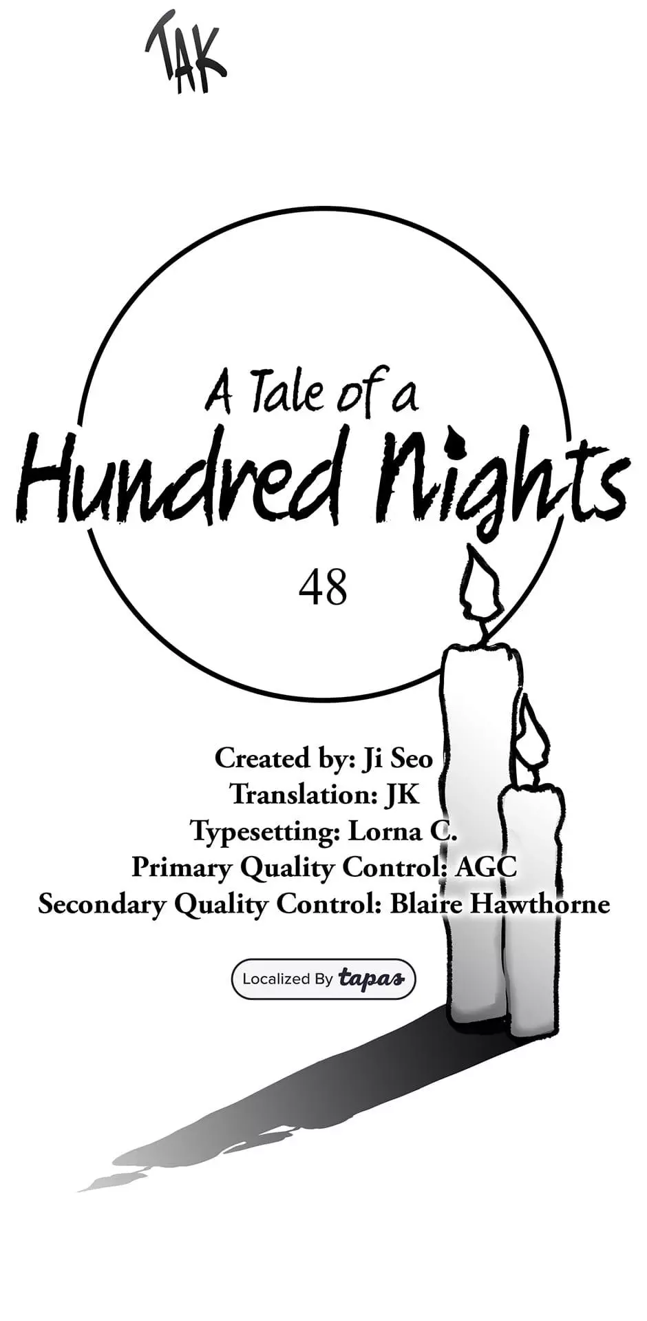 One Hundred Nights - Chapter 48 Page 13