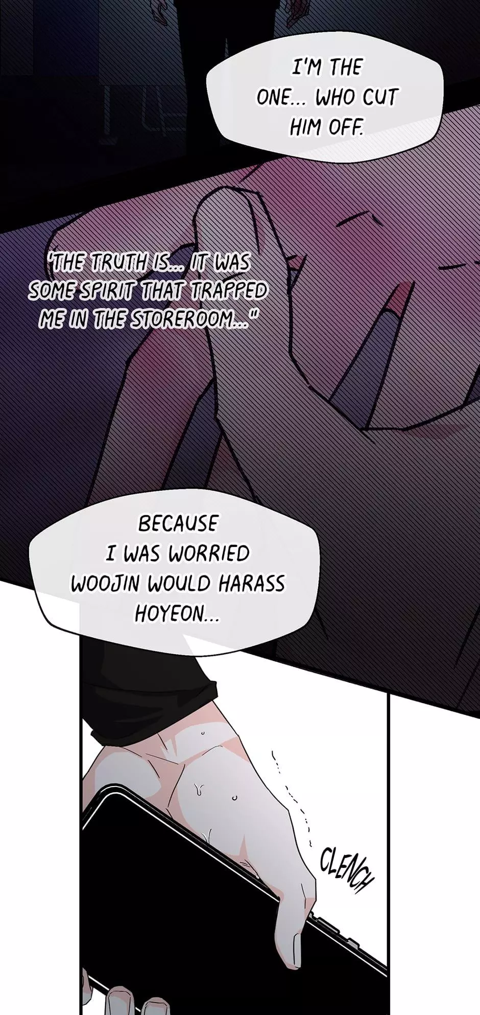 One Hundred Nights - Chapter 48 Page 25
