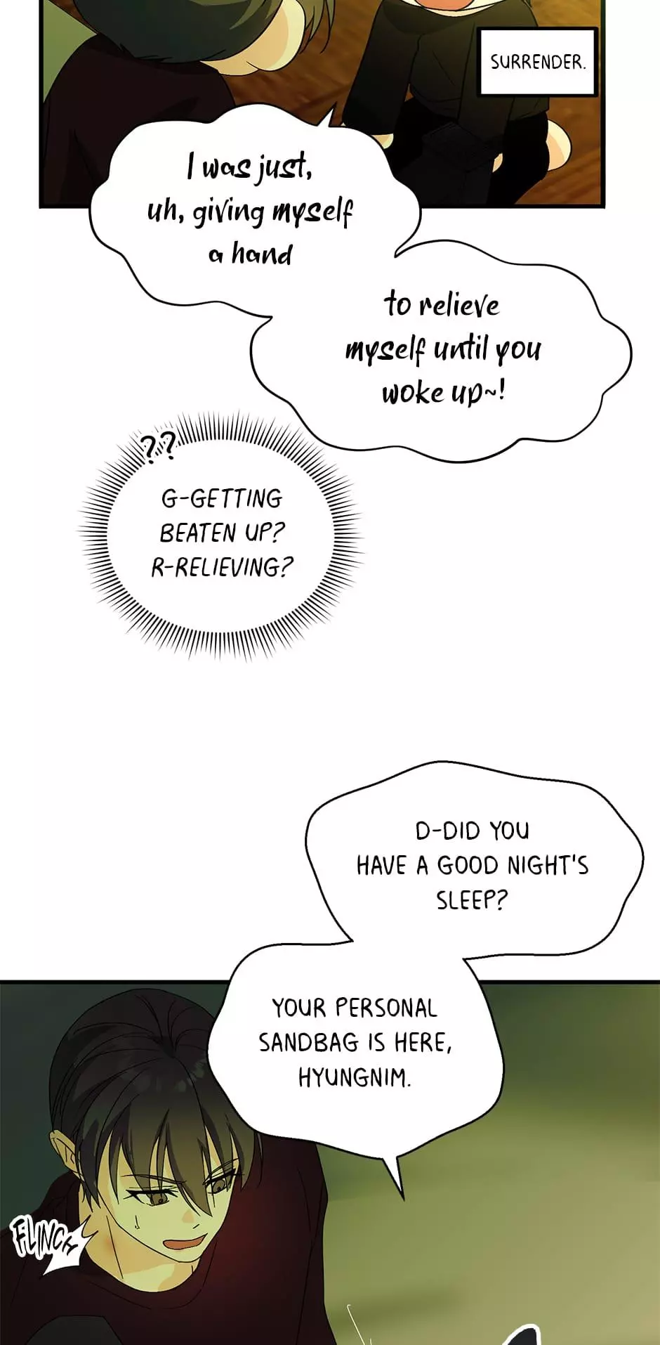 One Hundred Nights - Chapter 49 Page 10