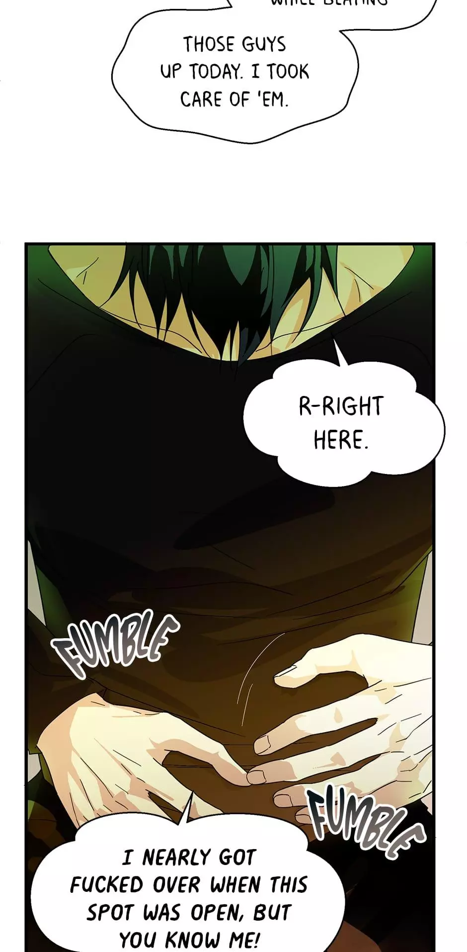 One Hundred Nights - Chapter 49 Page 12