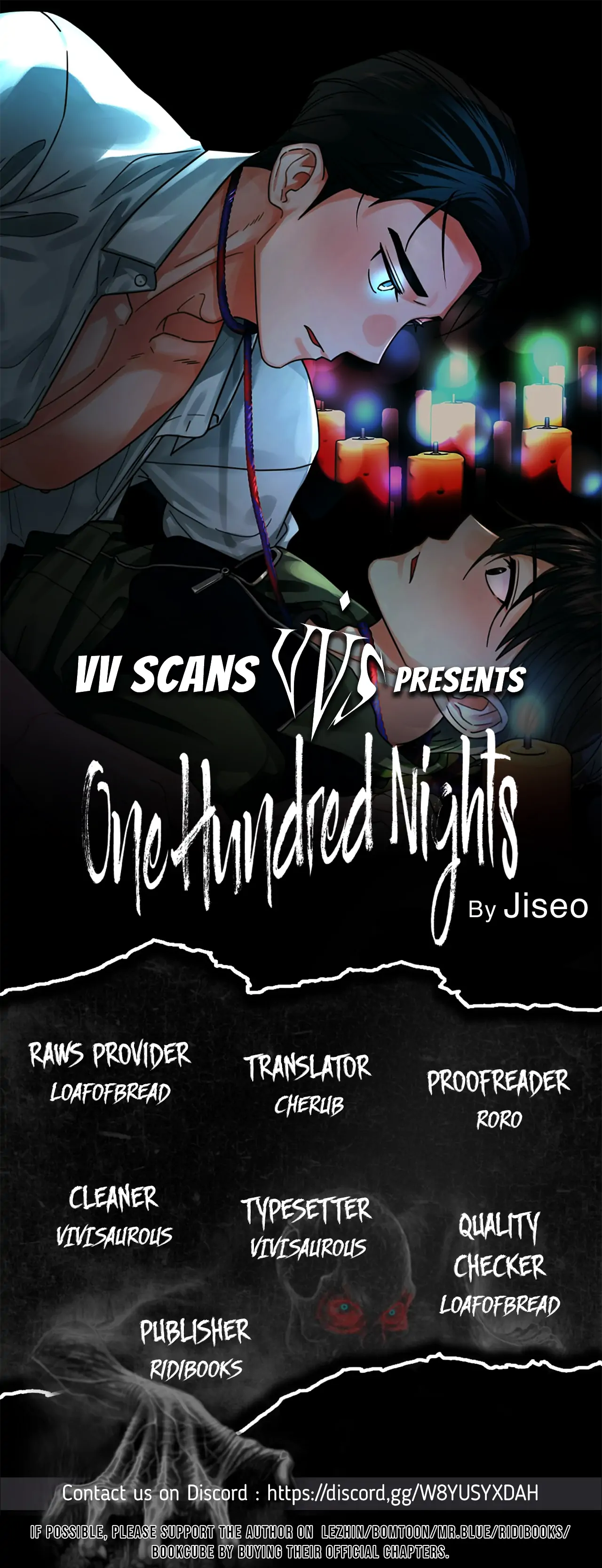 One Hundred Nights - Chapter 5 Page 1