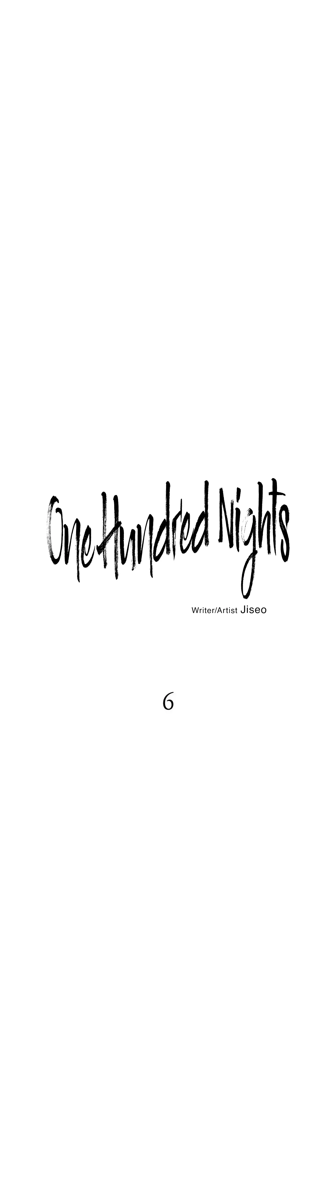One Hundred Nights - Chapter 6 Page 12