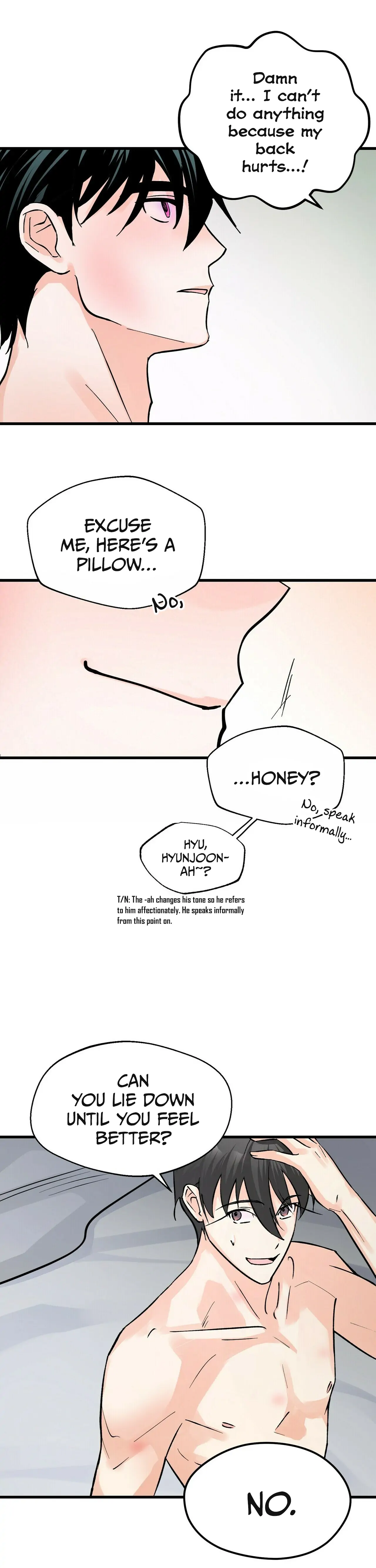 One Hundred Nights - Chapter 6 Page 23