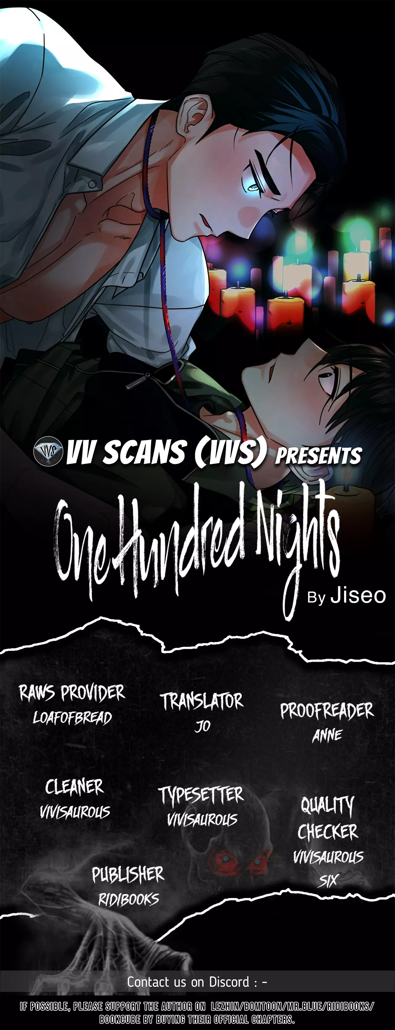 One Hundred Nights - Chapter 7 Page 1