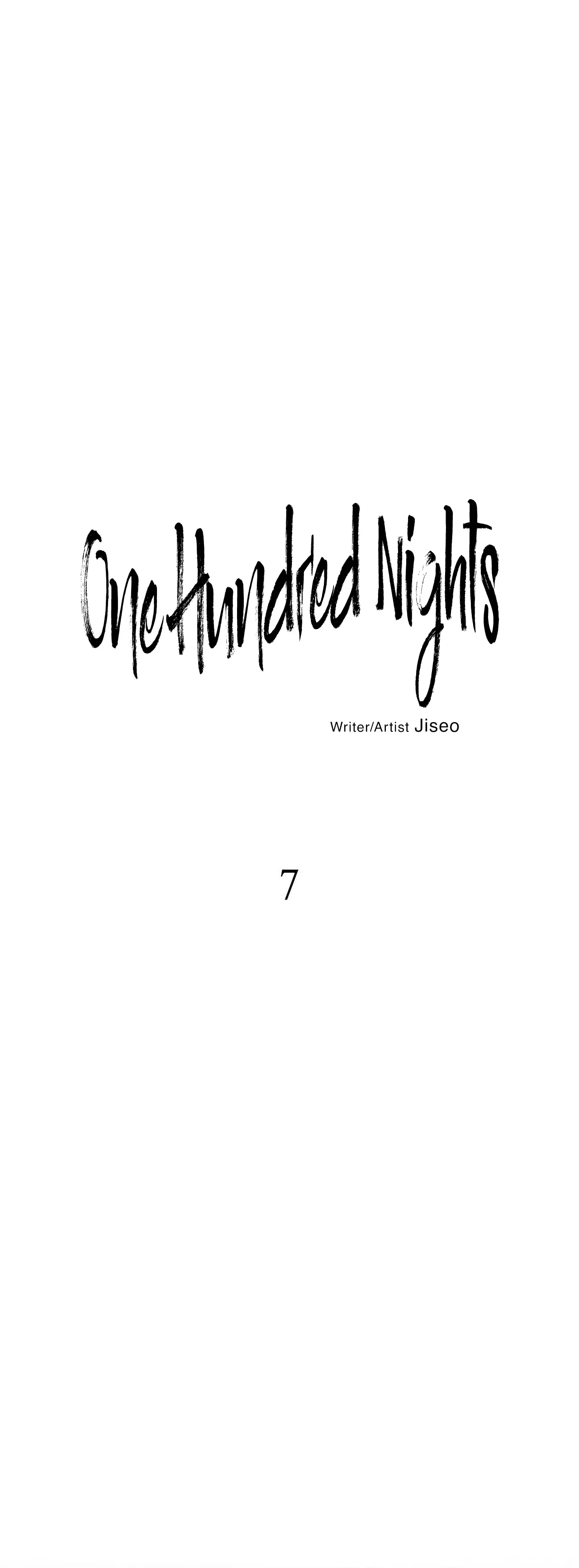 One Hundred Nights - Chapter 7 Page 10