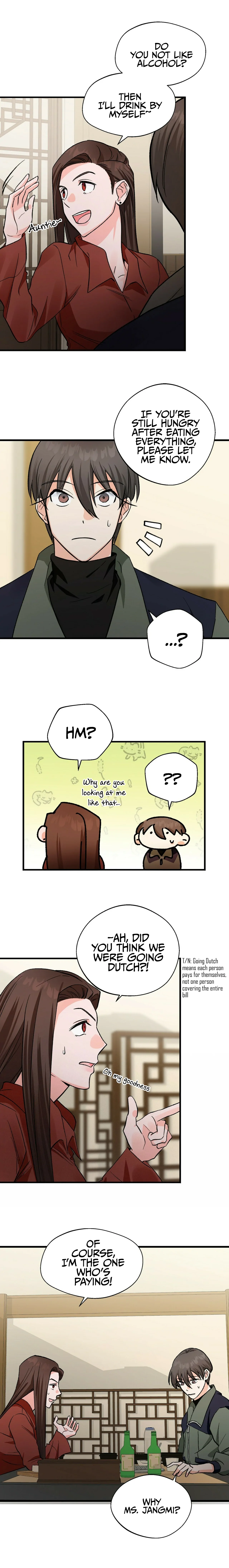 One Hundred Nights - Chapter 8 Page 10