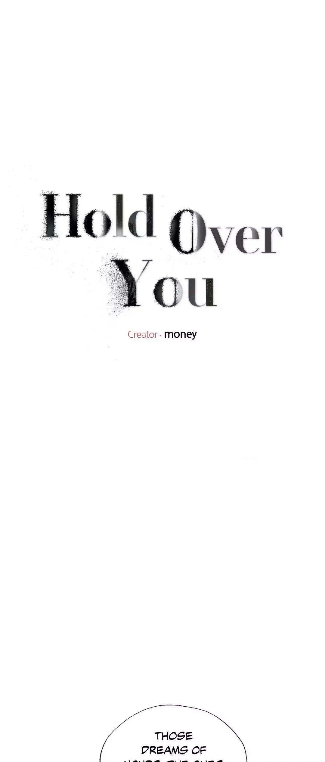 Hold Over You - Chapter 10 Page 1