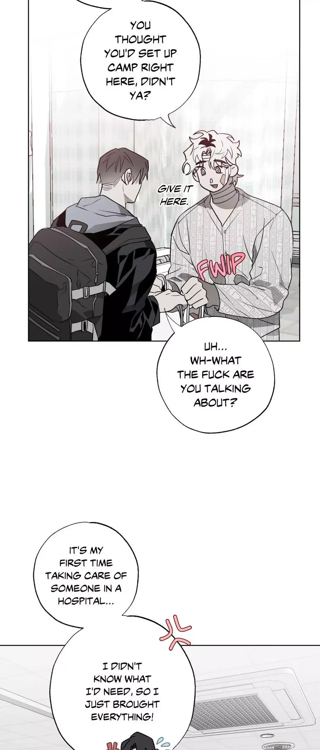 Hold Over You - Chapter 11 Page 9