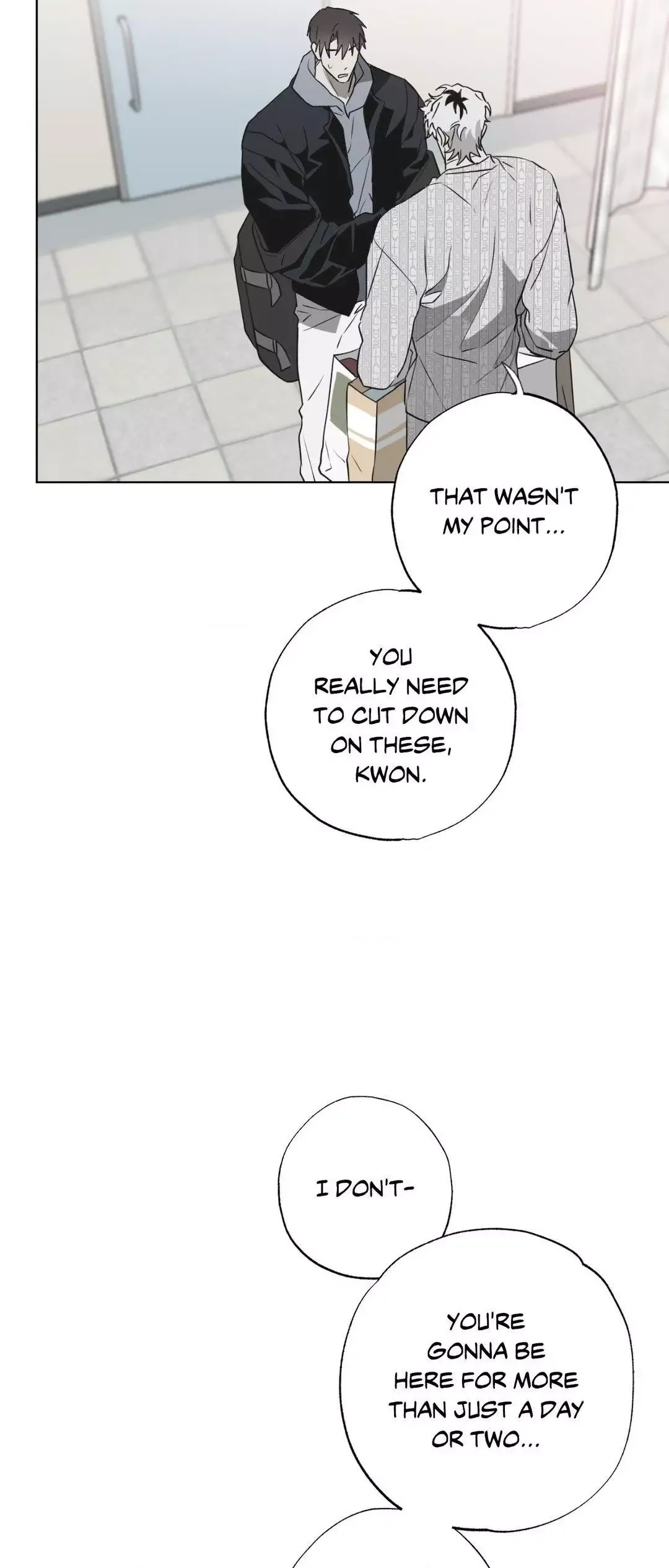 Hold Over You - Chapter 11 Page 13